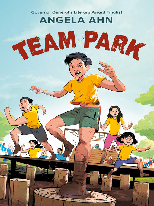Title details for Team Park by Angela Ahn - Wait list